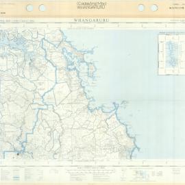 Whangaruru and Poor Knights Islands :  N.Z. cadastral map
