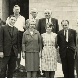 Selwyn Park's Original Committee and Two Builders  Representatives