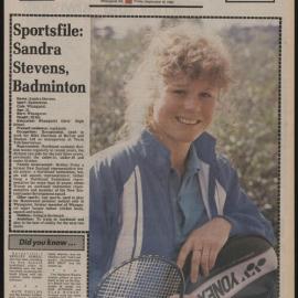 Sport Northland 1988-09-16