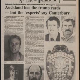 Sport Northland 1989-08-25