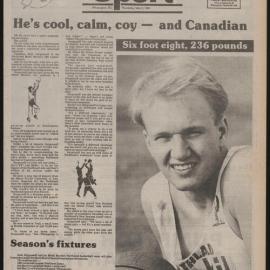 Sport Northland 1991-05-02