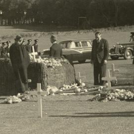 Funeral of Syd Fulljames  