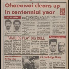 Sport Northland 1988-10-21