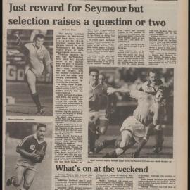 Sport Northland 1991-05-16
