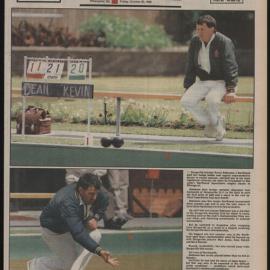 Sport Northland 1989-10-20