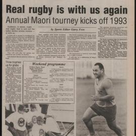 Sport Northland 1993-03-12