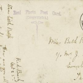 Whangaroa Postcard (Back)