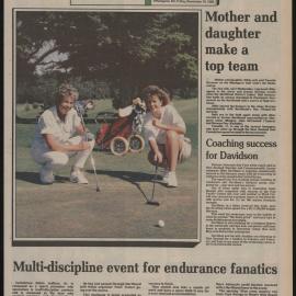 Sport Northland 1989-11-10