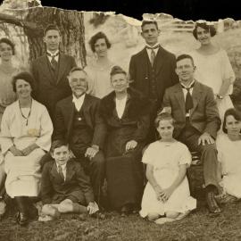 Charlie Lovatt and Family