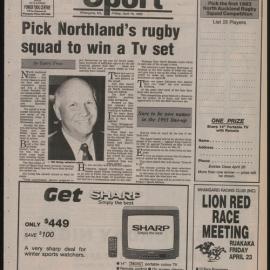 Sport Northland 1993-04-16