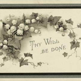 In Loving Memory of Charlotte Letitia Harrison (Front)