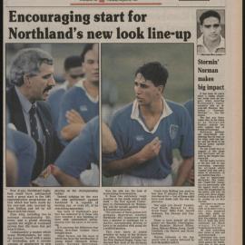 Sport Northland 1991-08-22
