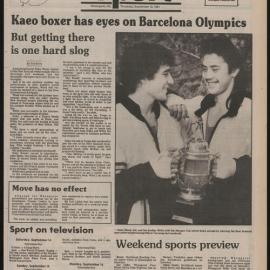 Sport Northland 1991-09-12