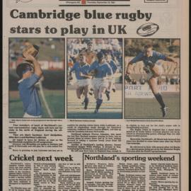 Sport Northland 1991-09-19