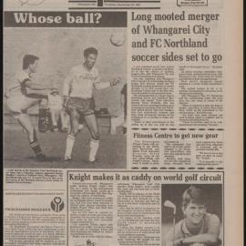 Sport Northland 1991-09-26