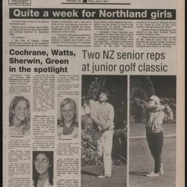 Sport Northland 1993-07-09