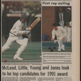 Sport Northland 1991-11-07