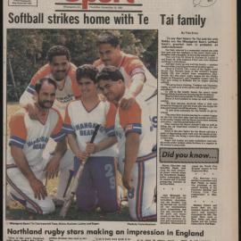 Sport Northland 1991-11-14