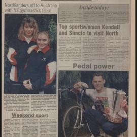 Sport Northland 1992-10-02