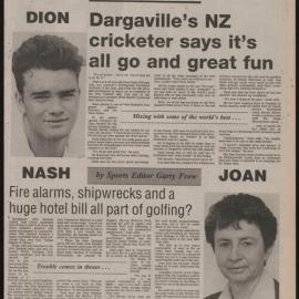 Sport Northland 1992-10-09