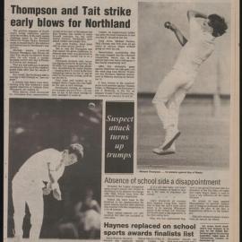 Sport Northland 1992-11-06