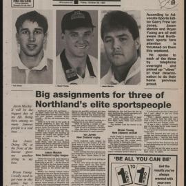 Sport Northland 1993-10-29