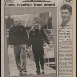 Sport Northland 1993-11-12