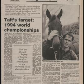 Sport Northland 1993-11-19