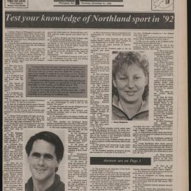 Sport Northland 1992-12-31