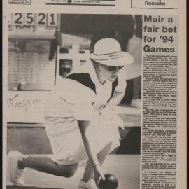 Sport Northland 1993-12-03