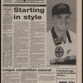 Sport Northland 1993-12-10