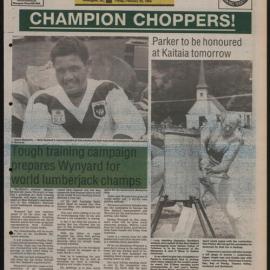 Sport Northland 1994-02-25
