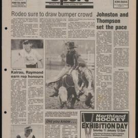 Sport Northland 1997-01-10