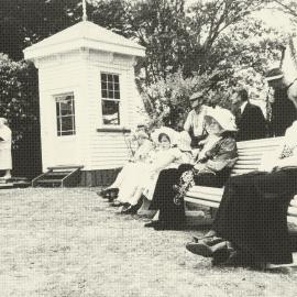The Opening of the Jane Mander Study at Heritage Park