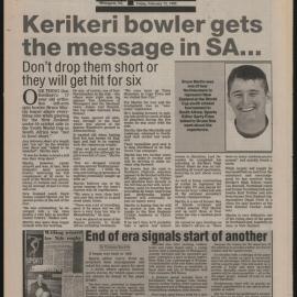 Sport Northland 1998-02-13