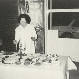 Mrs Pauline Parrant at Heritage Park