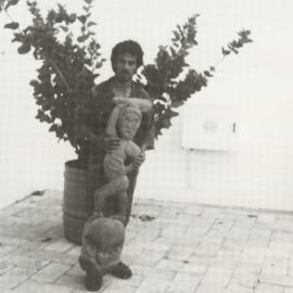 A Carving for the Whare Whakairo at Heritage Park