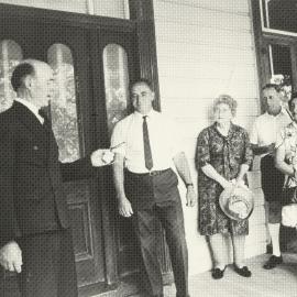 Passing Over Ownership of Clarke Homestead at Heritage Park