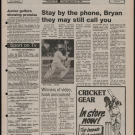 Sport Northland 1996-09-27