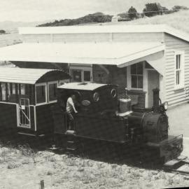 Hikurangi Station at Heritage Park