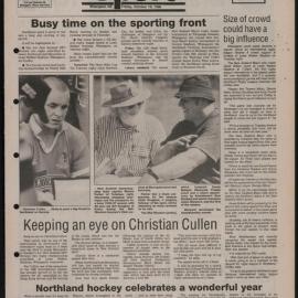 Sport Northland 1996-10-18