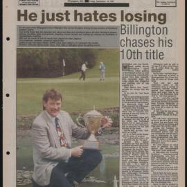 Sport Northland 1997-09-19