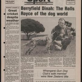 Sport Northland 1996-11-08