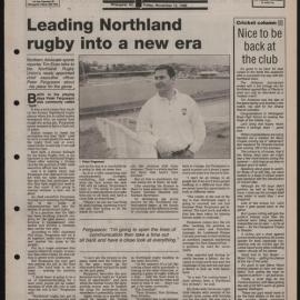 Sport Northland 1996-11-15
