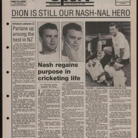 Sport Northland 1996-11-29