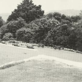 Barbecue Area at Heritage Park