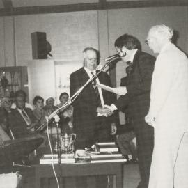 The Official Opening of the Exhibition Centre at Heritage Park