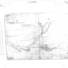 Roads in the Whangarei District 757B (1860's)