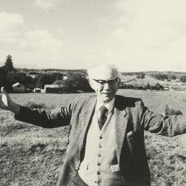 Mr Alan Stone, First President of the Northland Regional Museum Trust
