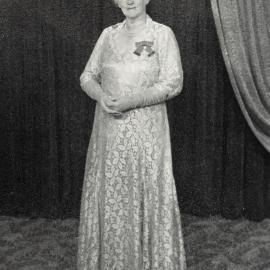 Mrs Geard Receives the MBE